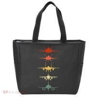 Air Force Retro Tote Bag thumb 0