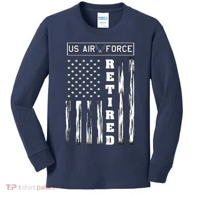 Kids Long Sleeve Shirt