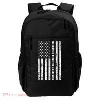 American Flag Rheumatoid Arthritis Awareness Month May Backpack thumb 0