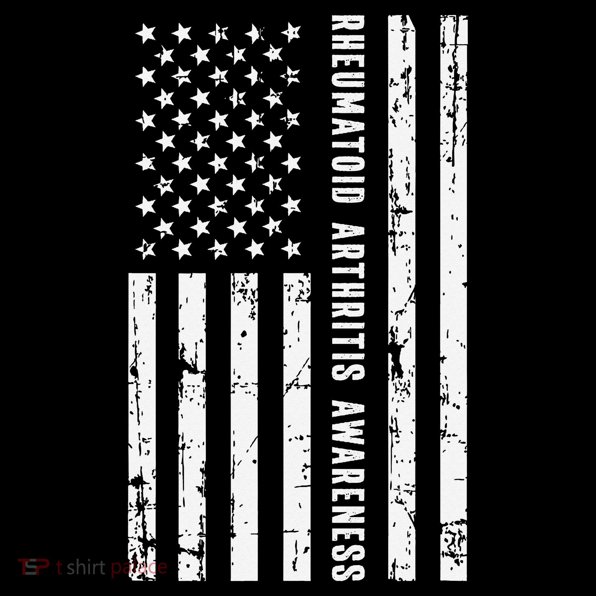 American Flag Rheumatoid Arthritis Awareness Month May Coffee Mug