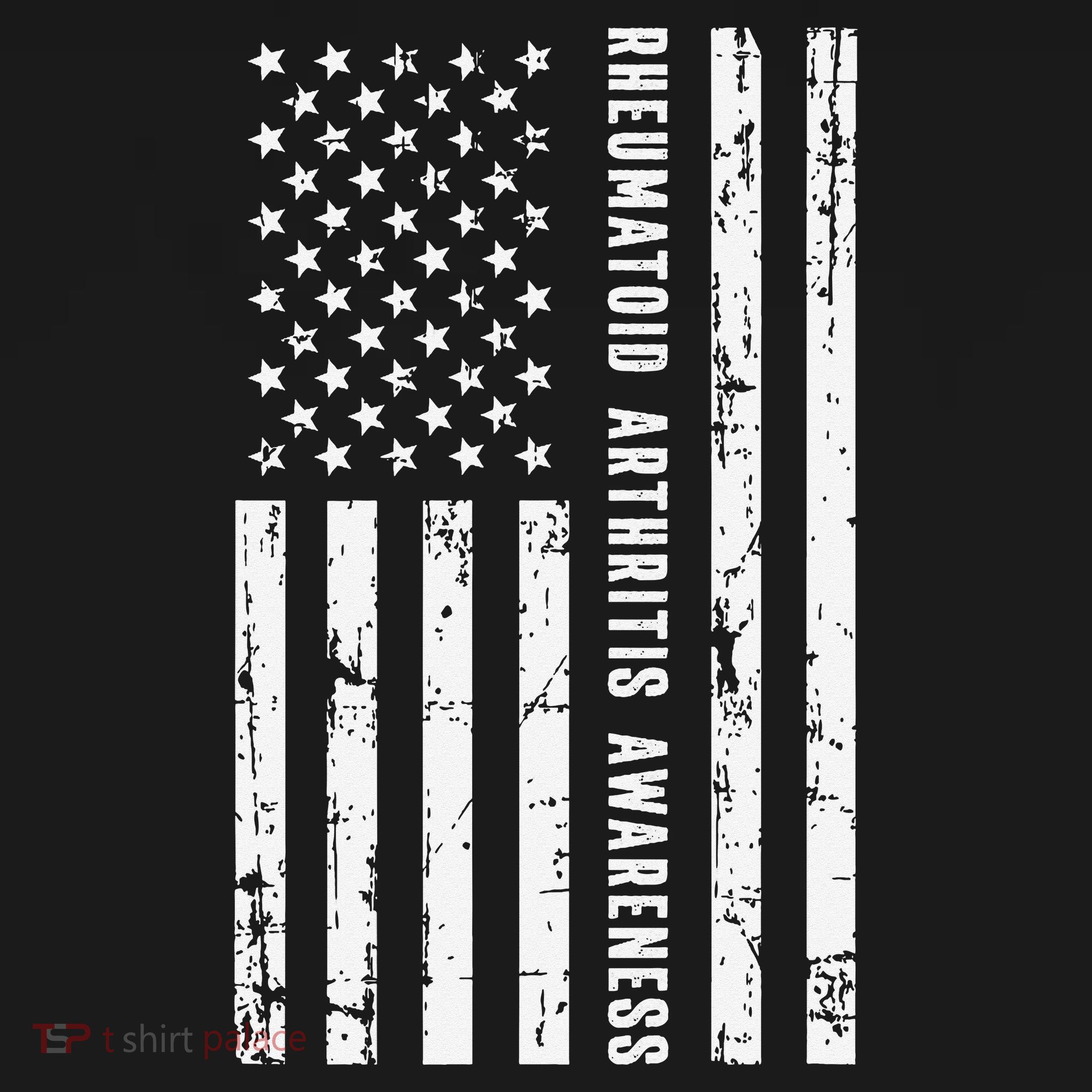 American Flag Rheumatoid Arthritis Awareness Month May Women's Hoodie