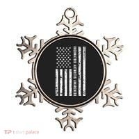 American Flag Rheumatoid Arthritis Awareness Month May Ornament thumb 0