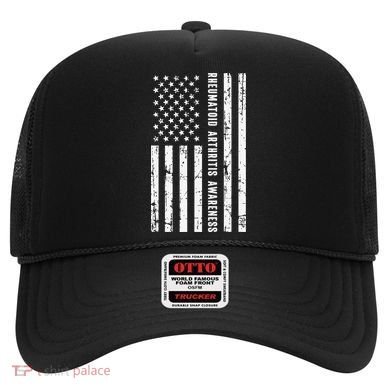 American Flag Rheumatoid Arthritis Awareness Month May Hat