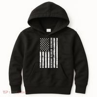 American Flag Rheumatoid Arthritis Awareness Month May Kids Hoodie thumb 0