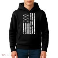 American Flag Rheumatoid Arthritis Awareness Month May Kids Hoodie thumb 4