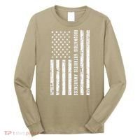 American Flag Rheumatoid Arthritis Awareness Month May Long Sleeve Shirt thumb 0