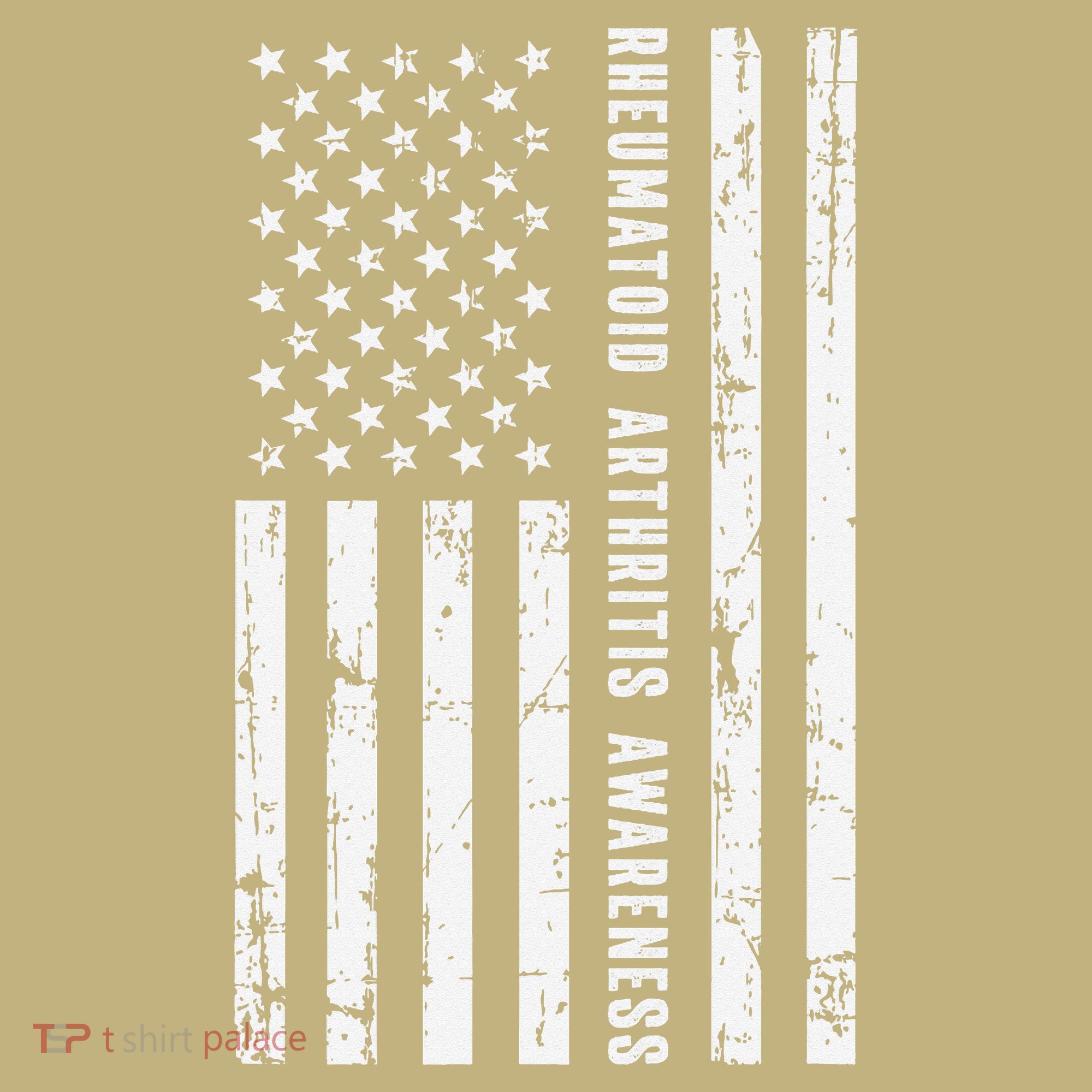 American Flag Rheumatoid Arthritis Awareness Month May Long Sleeve Shirt