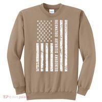 American Flag Rheumatoid Arthritis Awareness Month May Sweatshirt thumb 0