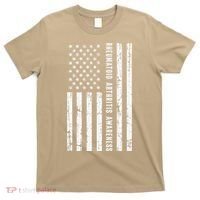 American Flag Rheumatoid Arthritis Awareness Month May T-Shirt thumb 0