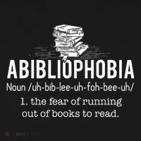Abibliophobia Funny Reading Bookworm Reader Doggie Tank thumb 4