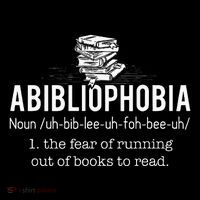 Abibliophobia Funny Reading Bookworm Reader Sweatshirt thumb 3