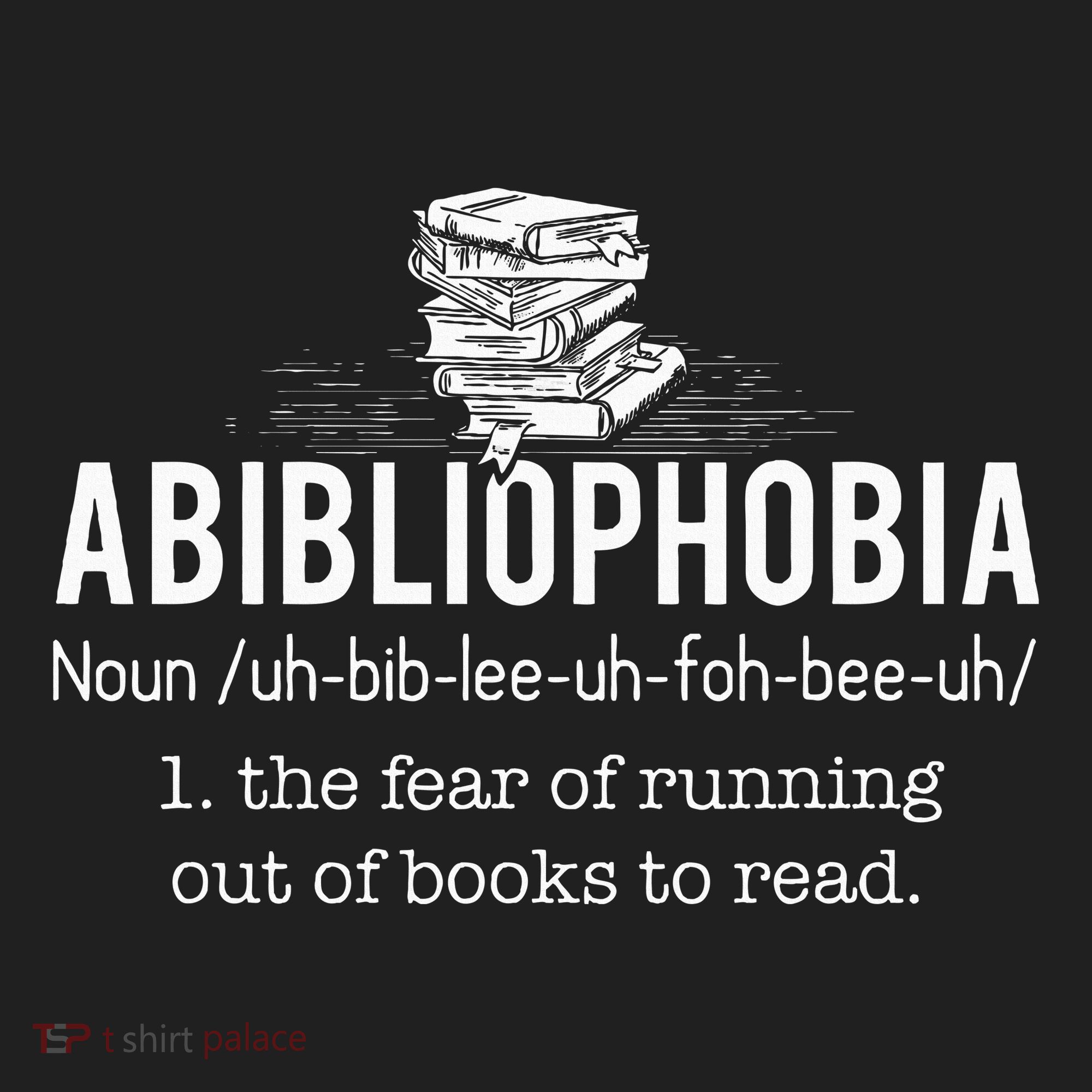 Abibliophobia Funny Reading Bookworm Reader Hat