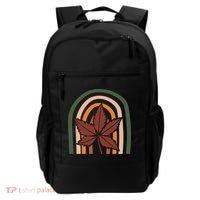 Autumn Fall Retro Rainbow Backpack thumb 0