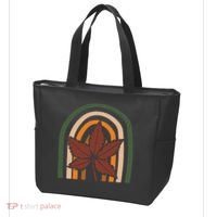 Autumn Fall Retro Rainbow Tote Bag thumb 3