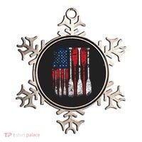 American Flag Rowing Oar Cute Us Row Crew 4th Of July Gift Ornament thumb 0