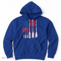 American Flag Rowing Oar Cute Us Row Crew 4th Of July Gift Hoodie thumb 0