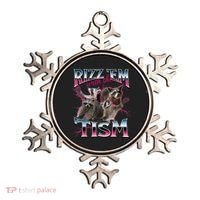 Autism Funny Rizz Em With The Tism Meme Autistic Racoon Ornament thumb 0