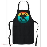 Axolotl Funny Retro Apron thumb 0