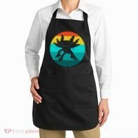 Axolotl Funny Retro Apron thumb 2