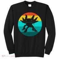 Axolotl Funny Retro Sweatshirt thumb 0