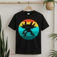 Axolotl Funny Retro T-Shirt thumb 2