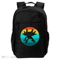 Axolotl Funny Retro Backpack thumb 0