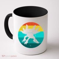 Axolotl Funny Retro Coffee Mug thumb 0
