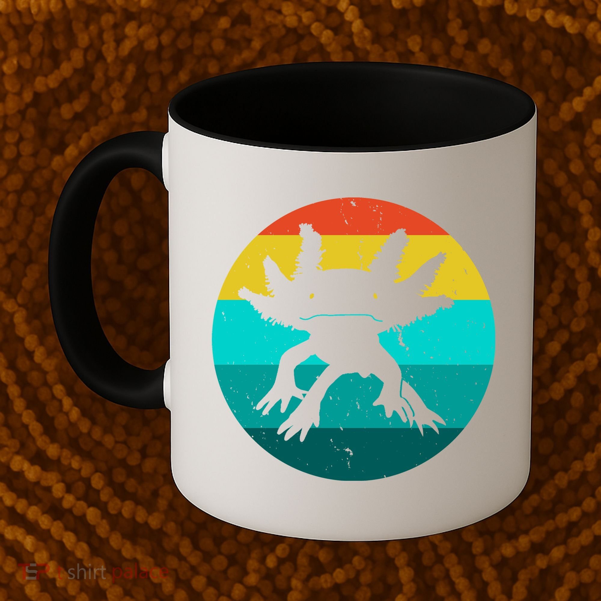 Axolotl Funny Retro Coffee Mug