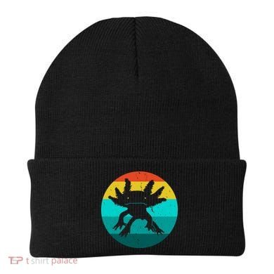 Axolotl Funny Retro Beanie