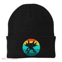 Axolotl Funny Retro Beanie thumb 0