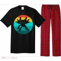 Axolotl Funny Retro Pajama Set thumb 0