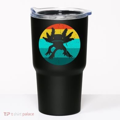 Axolotl Funny Retro Tumbler