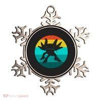 Axolotl Funny Retro Ornament thumb 0