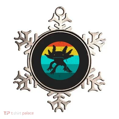 Axolotl Funny Retro Ornament