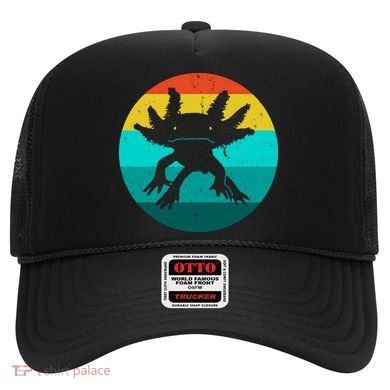 Axolotl Funny Retro Hat
