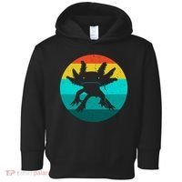 Axolotl Funny Retro Toddler Hoodie thumb 0
