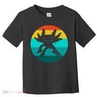 Axolotl Funny Retro Toddler T-Shirt thumb 0