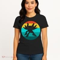 Axolotl Funny Retro Women's T-Shirt thumb 4