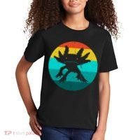 Axolotl Funny Retro Kids T-Shirt thumb 2