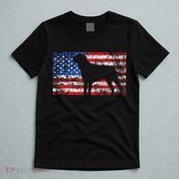 American Flag Rottweiler Dog 4th Of July USA Gift T-Shirt thumb 5