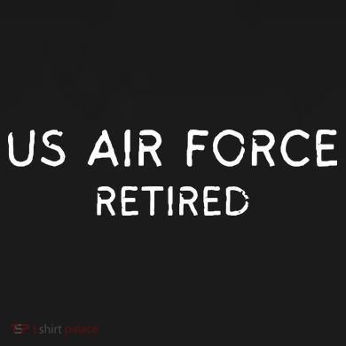 Air Force Retired Retirement Gift Flexfit Unipanel Trucker Cap