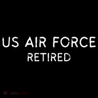 Air Force Retired Retirement Gift Flexfit Unipanel Trucker Cap thumb 2