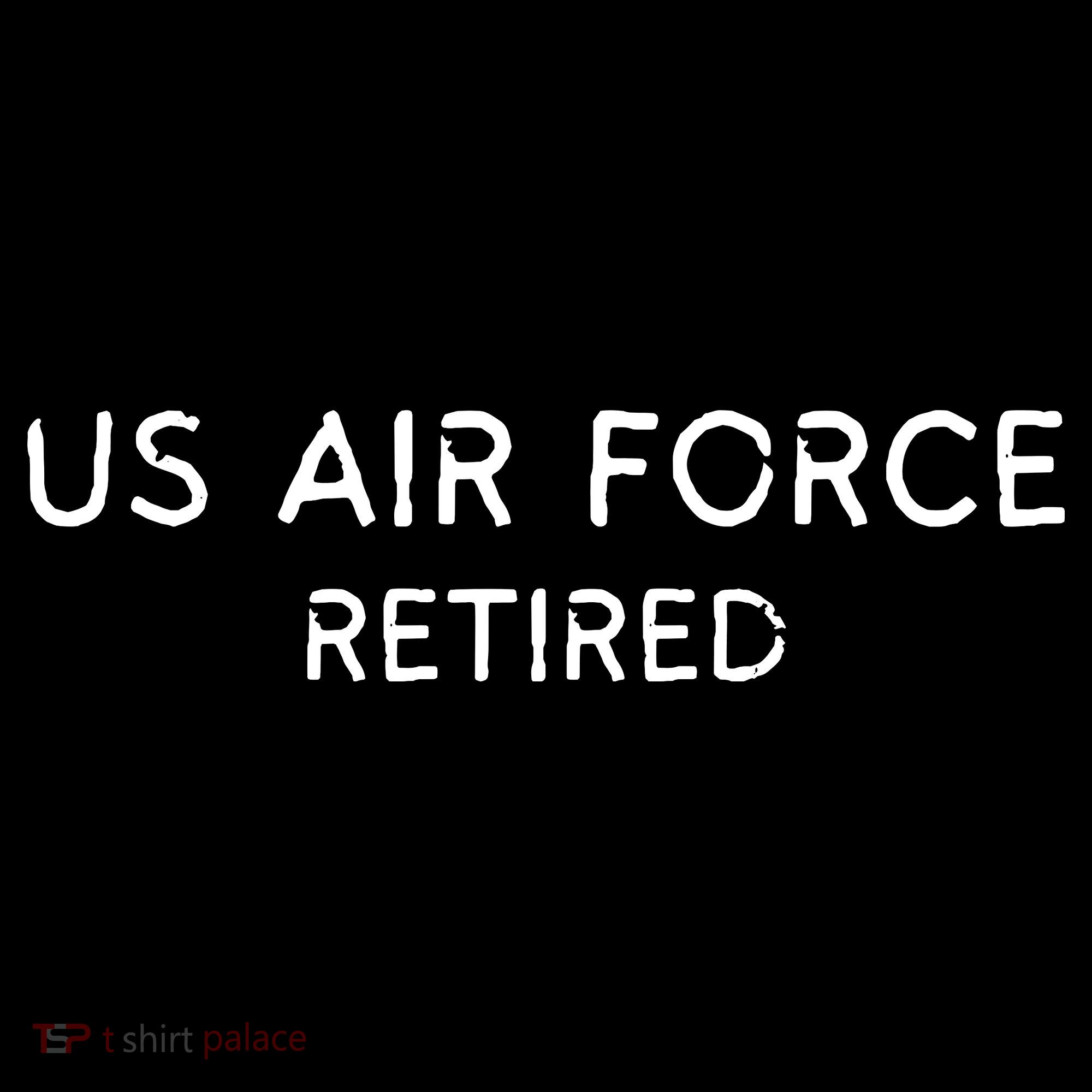 Air Force Retired Retirement Gift Backpack