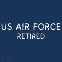 Air Force Retired Retirement Gift Doggie Tank thumb 4