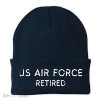 Air Force Retired Retirement Gift Beanie thumb 0