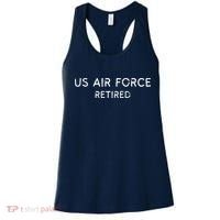 Air Force Retired Retirement Gift Women's Tank Top thumb 0