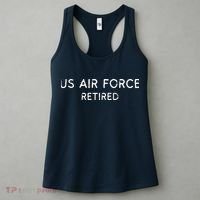 Air Force Retired Retirement Gift Women's Tank Top thumb 3