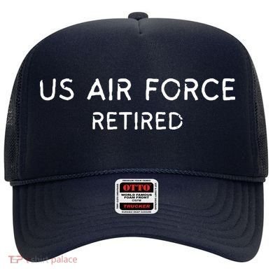 Air Force Retired Retirement Gift Hat