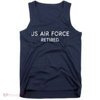 Air Force Retired Retirement Gift Tank Top thumb 0