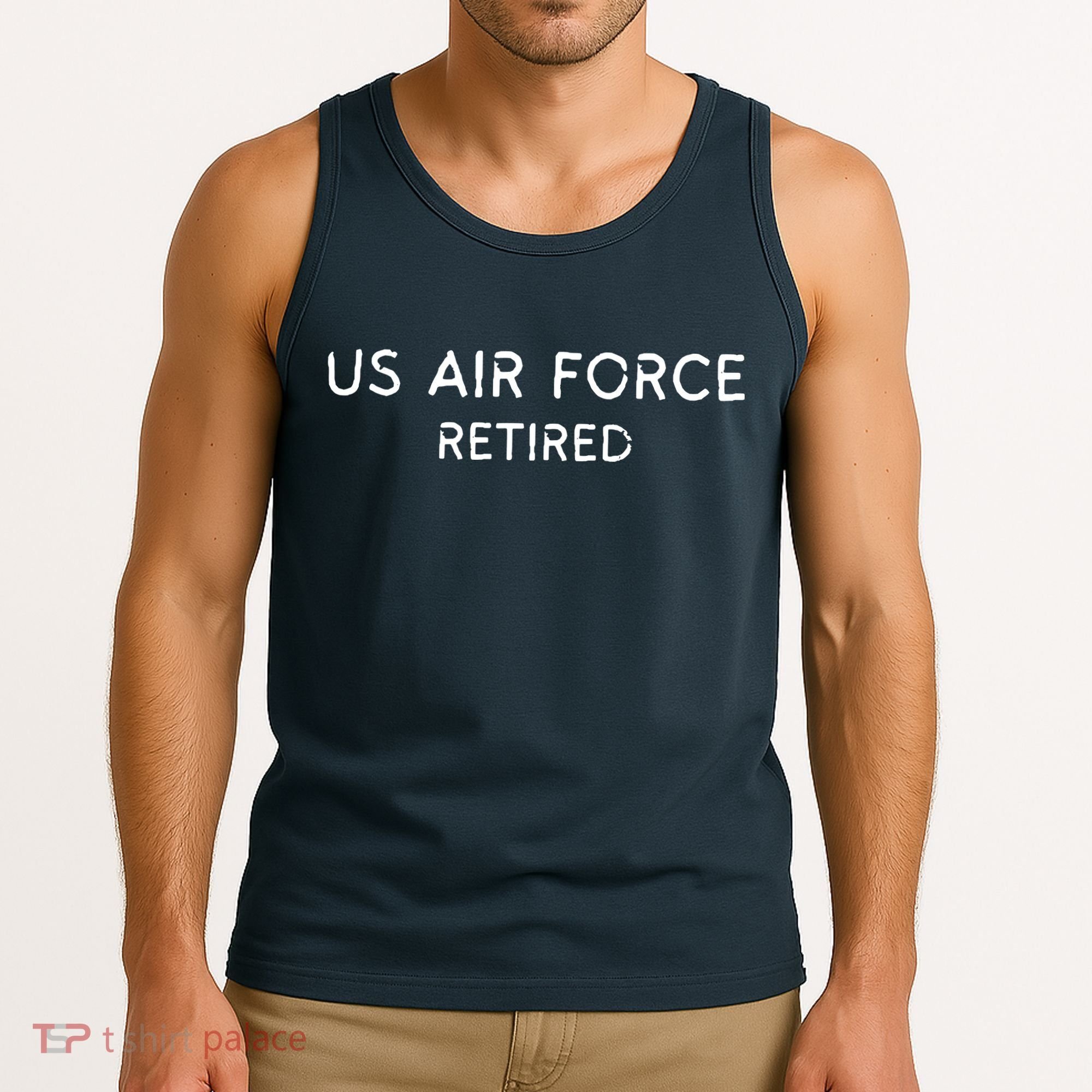 Air Force Retired Retirement Gift Tank Top